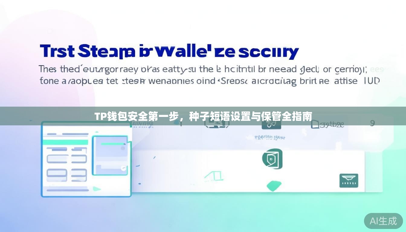 TP钱包安全第一步，种子短语设置与保管全指南