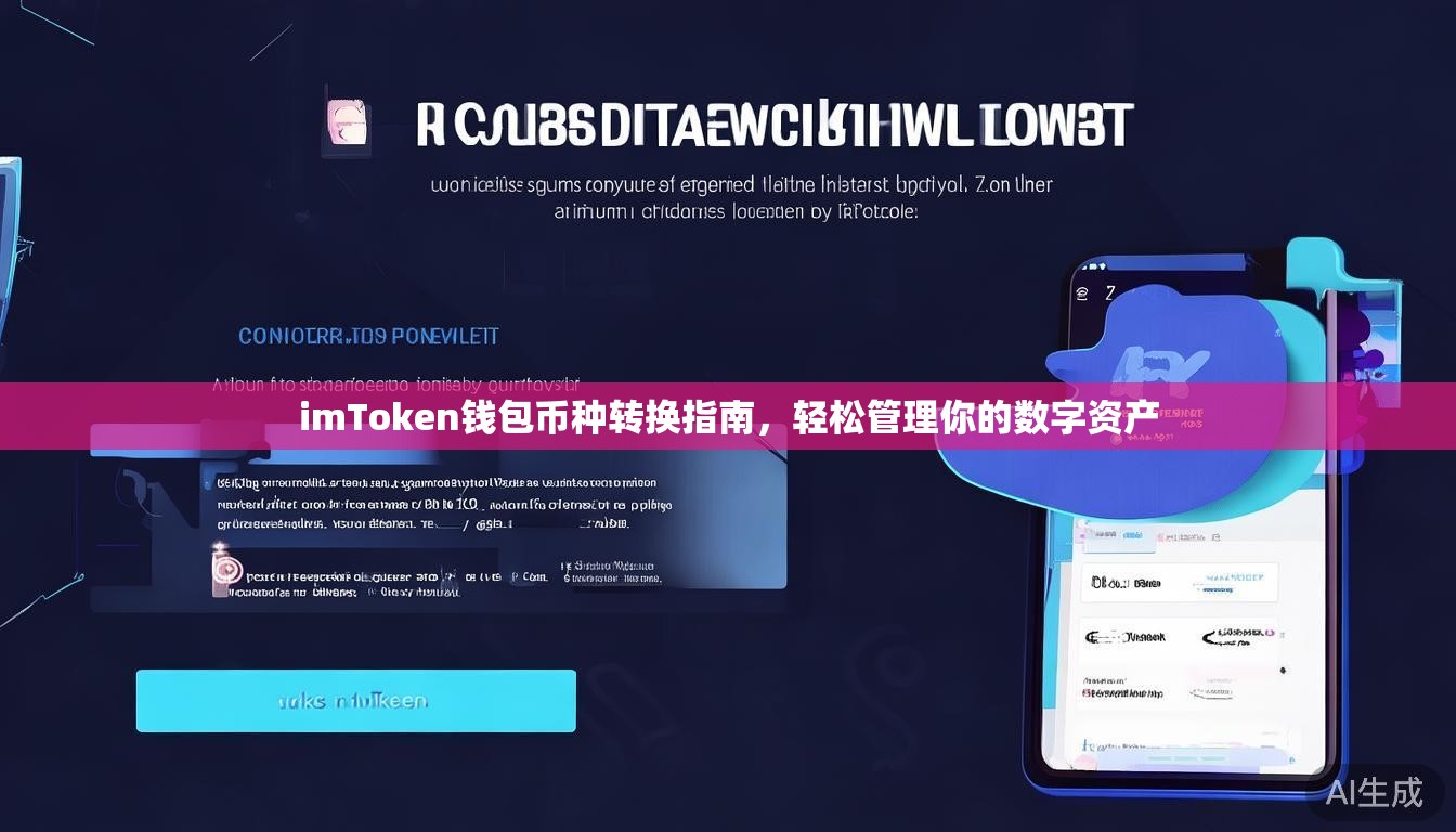 imToken钱包币种转换指南,轻松管理你的数字资产 imToken钱包币种转换指南,轻松管理你的数字资产