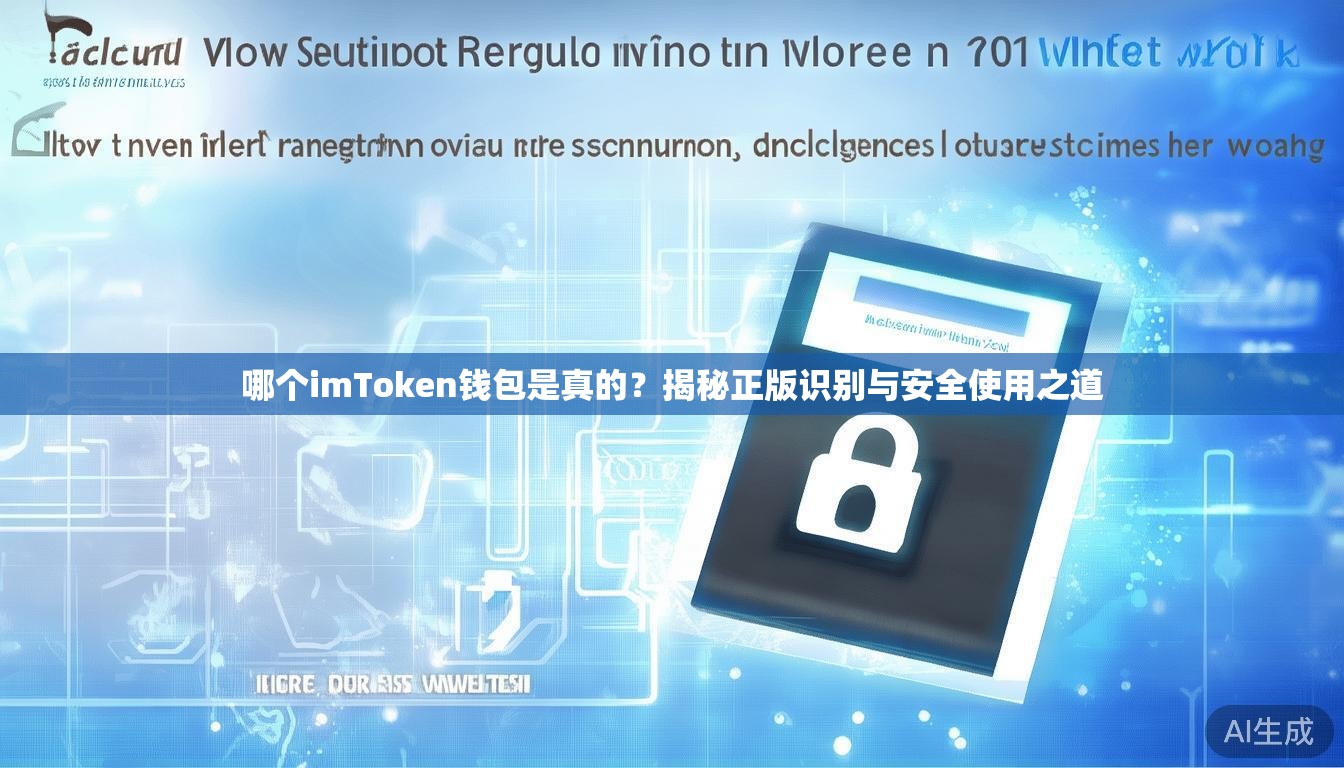 哪个imToken钱包是真的?揭秘正版识别与安全使用之道 哪个imToken钱包是真的?揭秘正版识别与安全使用之道