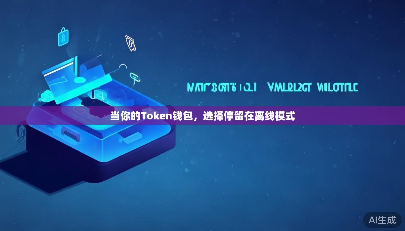 当你的Token钱包，选择停留在离线模式