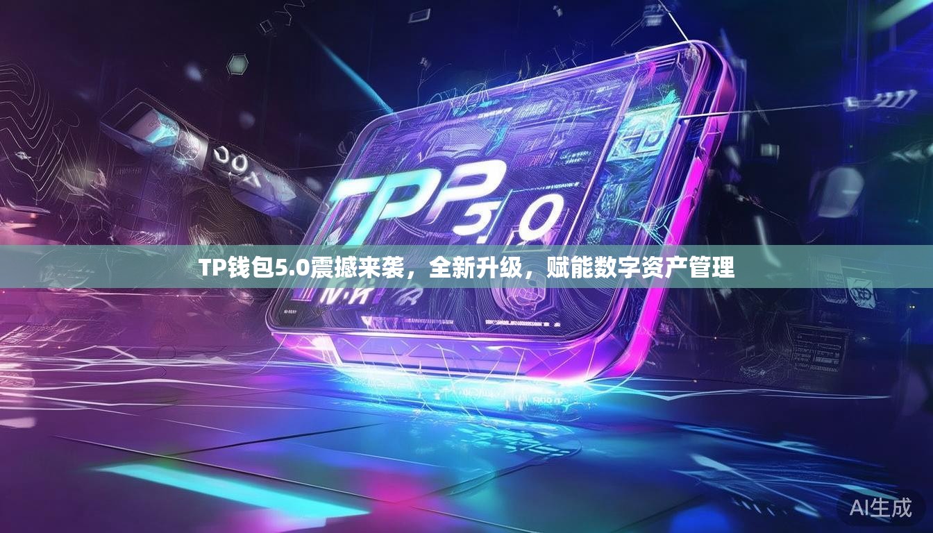 TP钱包5.0震撼来袭，全新升级，赋能数字资产管理