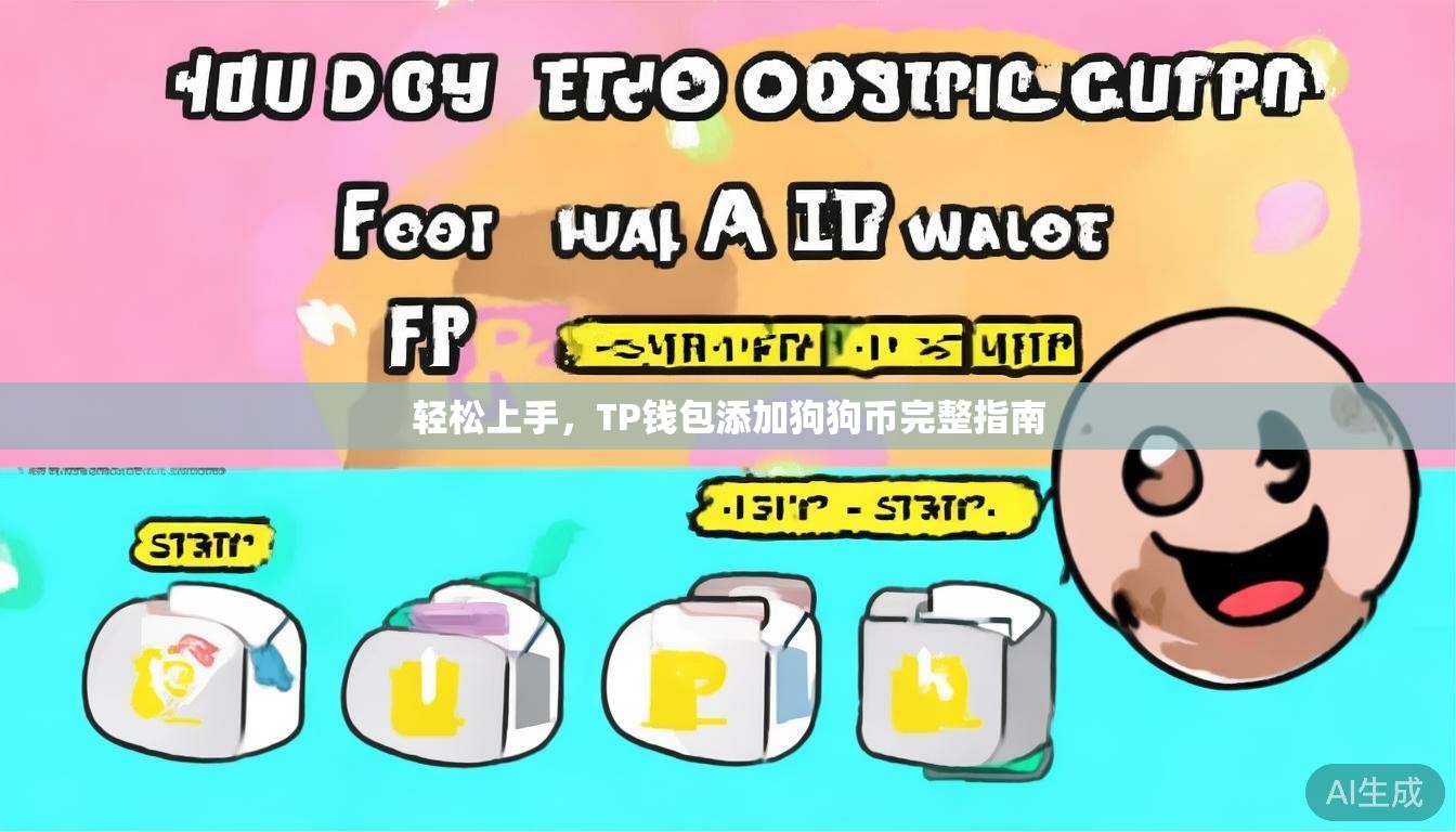 轻松上手,TP钱包添加狗狗币完整指南 轻松上手,TP钱包添加狗狗币完整指南
