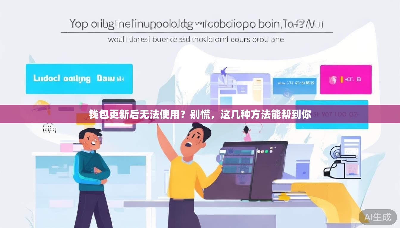 钱包更新后无法使用？别慌，这几种方法能帮到你
