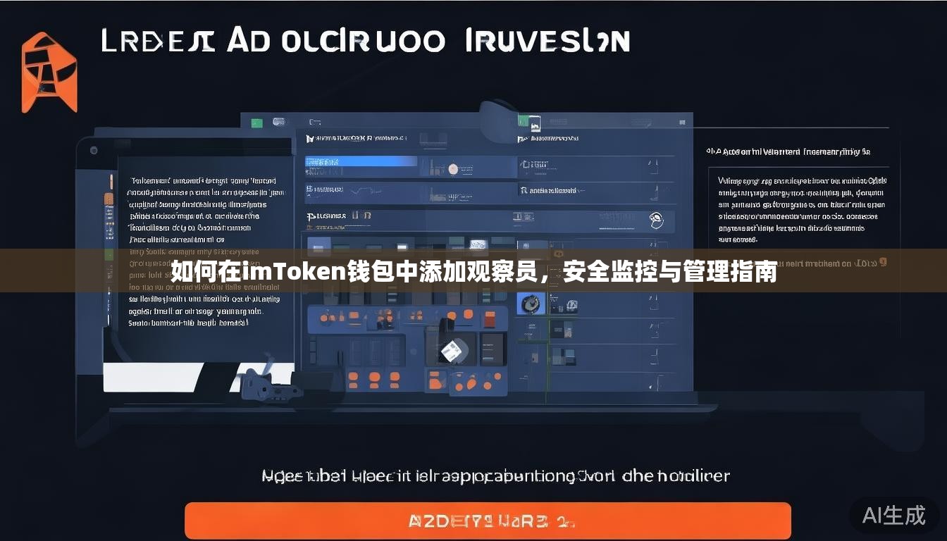 如何在imToken钱包中添加观察员,安全监控与管理指南 如何在imToken钱包中添加观察员,安全监控与管理指南