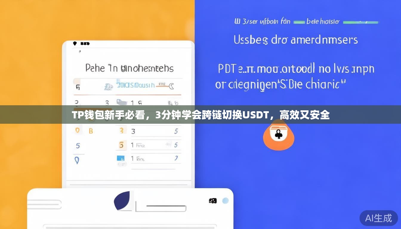 TP钱包新手必看，3分钟学会跨链切换USDT，高效又安全