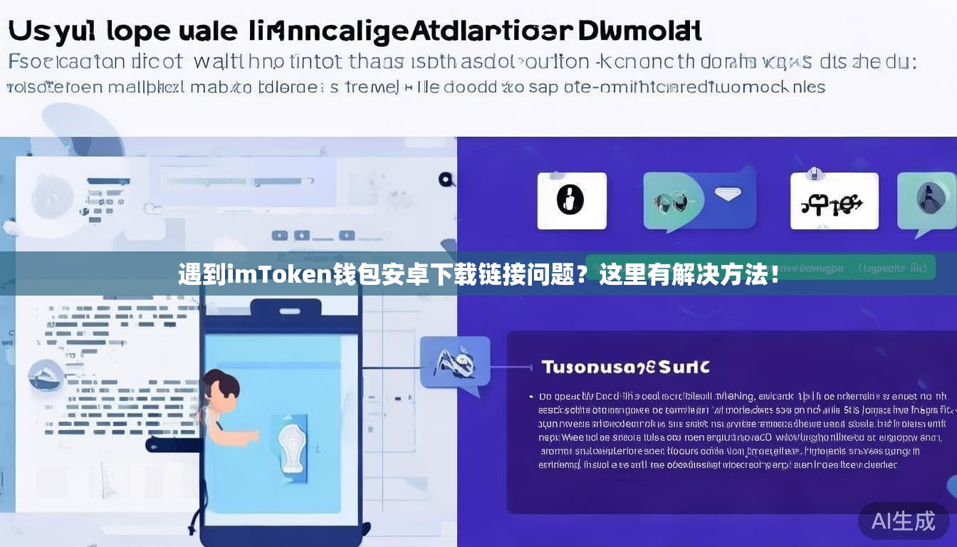 遇到imToken钱包安卓下载链接问题？这里有解决方法！