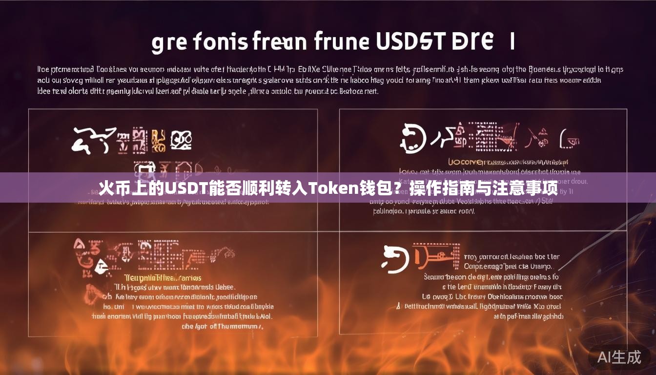 火币上的USDT能否顺利转入Token钱包？操作指南与注意事项