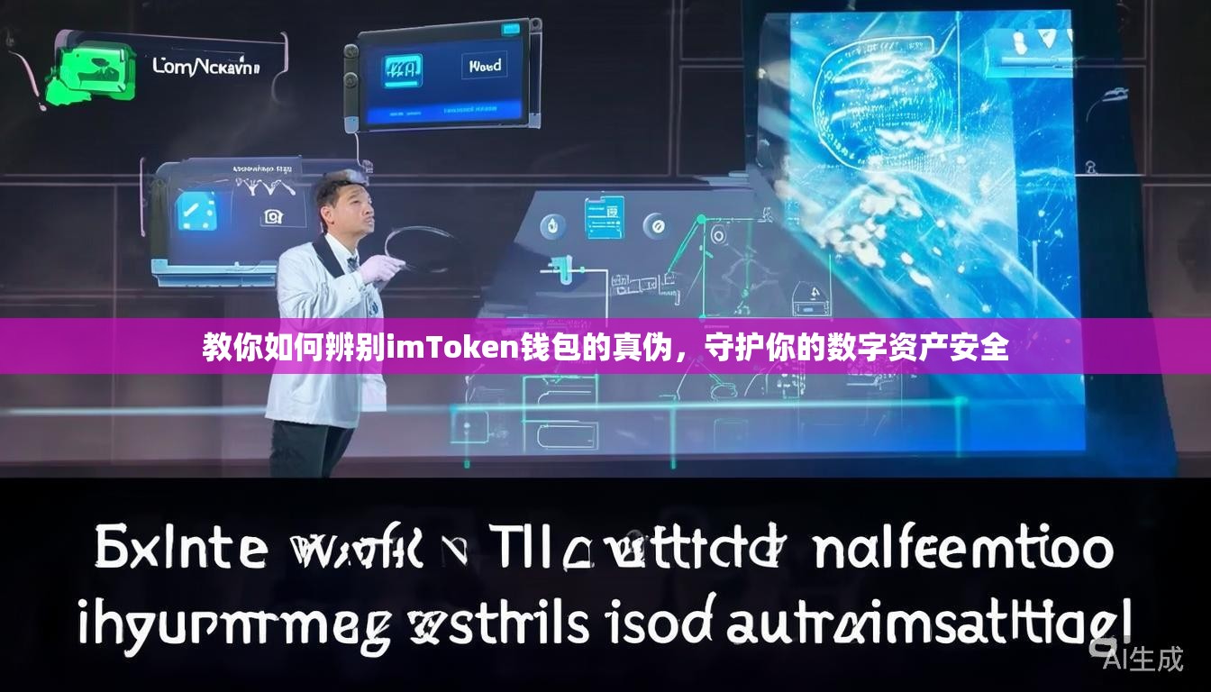教你如何辨别imToken钱包的真伪，守护你的数字资产安全