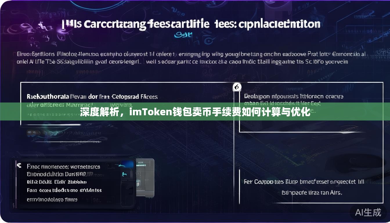 深度解析,imToken钱包卖币手续费如何计算与优化 深度解析,imToken钱包卖币手续费如何计算与优化