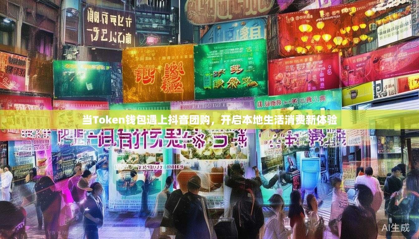 当Token钱包遇上抖音团购,开启本地生活消费新体验 当Token钱包遇上抖音团购,开启本地生活消费新体验