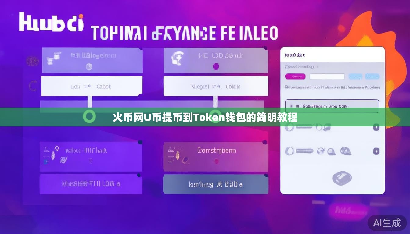 火币网U币提币到Token钱包的简明教程
