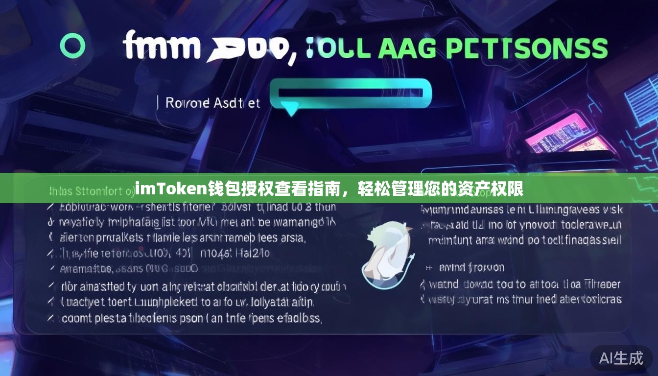 imToken钱包授权查看指南,轻松管理您的资产权限 imToken钱包授权查看指南,轻松管理您的资产权限