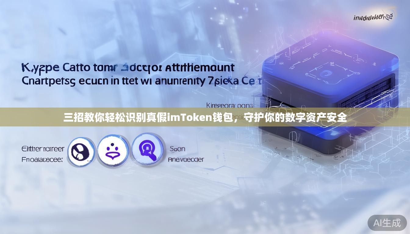 三招教你轻松识别真假imToken钱包，守护你的数字资产安全