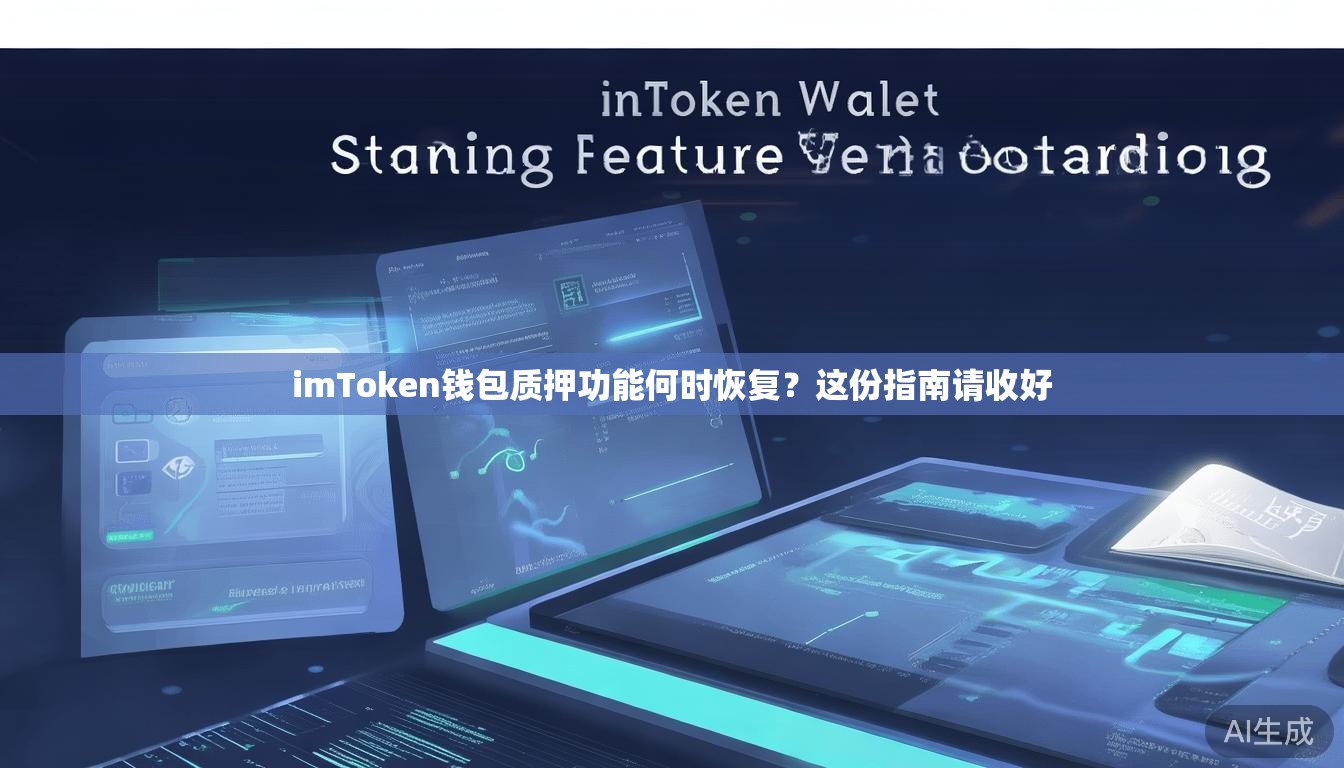 imToken钱包质押功能何时恢复？这份指南请收好