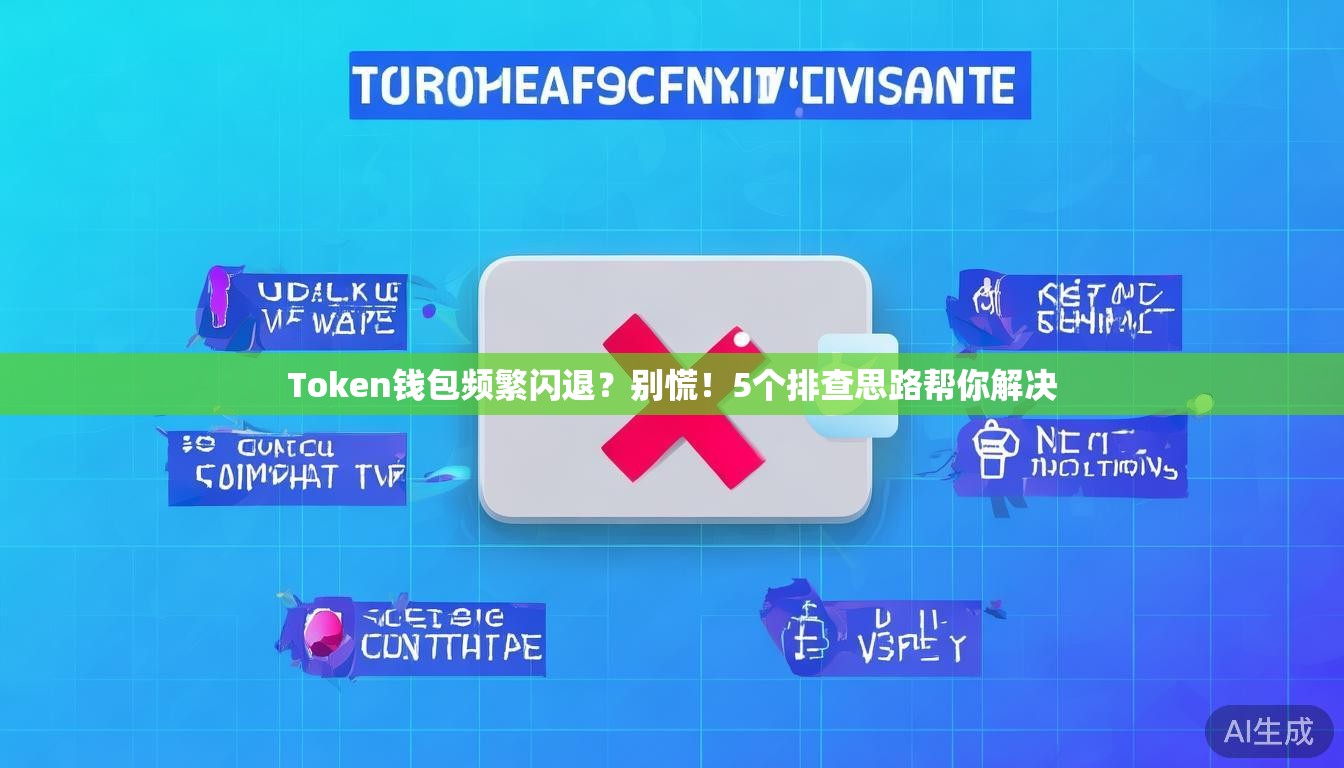 Token钱包频繁闪退？别慌！5个排查思路帮你解决
