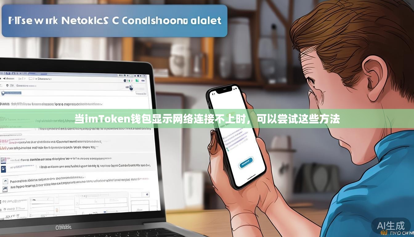 当imToken钱包显示网络连接不上时，可以尝试这些方法