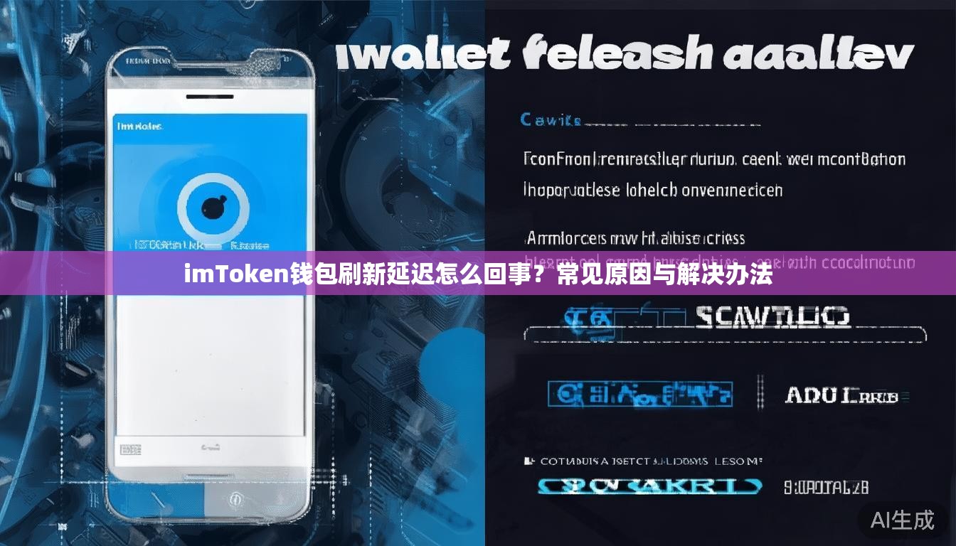 imToken钱包刷新延迟怎么回事？常见原因与解决办法