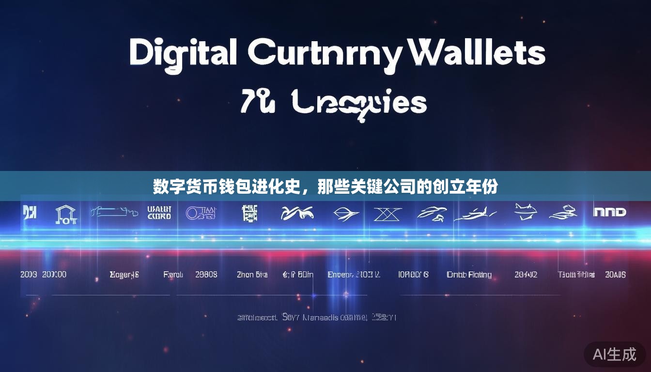 数字货币钱包进化史，那些关键公司的创立年份