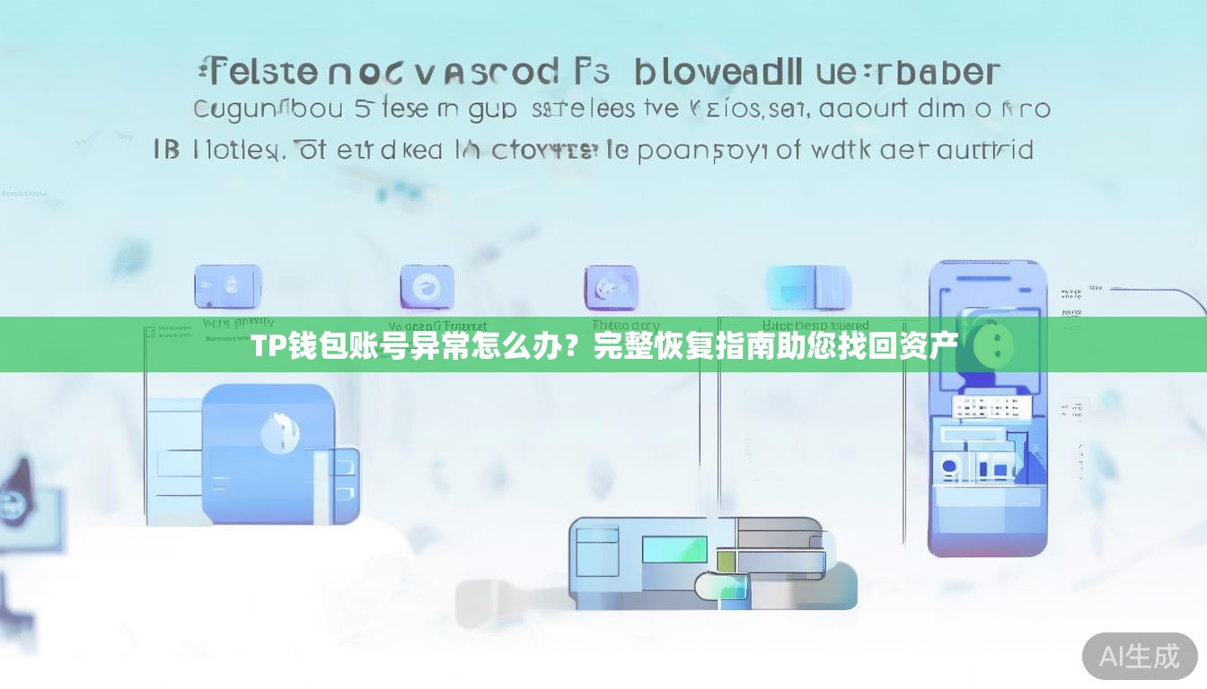 TP钱包账号异常怎么办？完整恢复指南助您找回资产