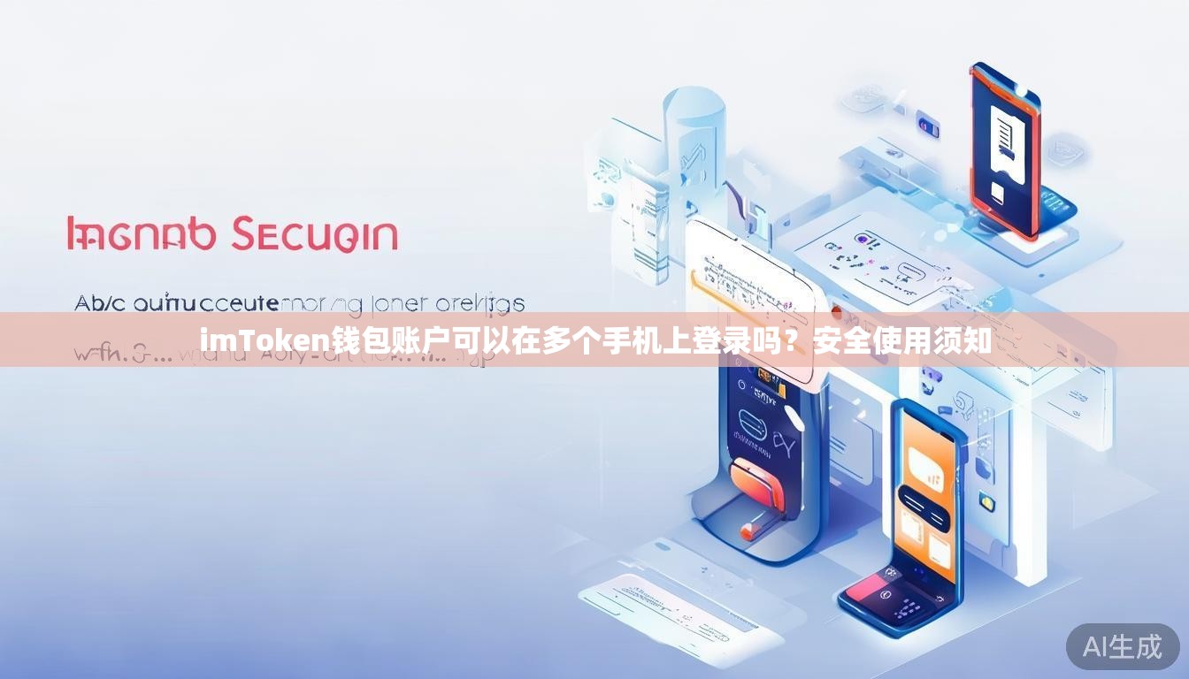 imToken钱包账户可以在多个手机上登录吗？安全使用须知