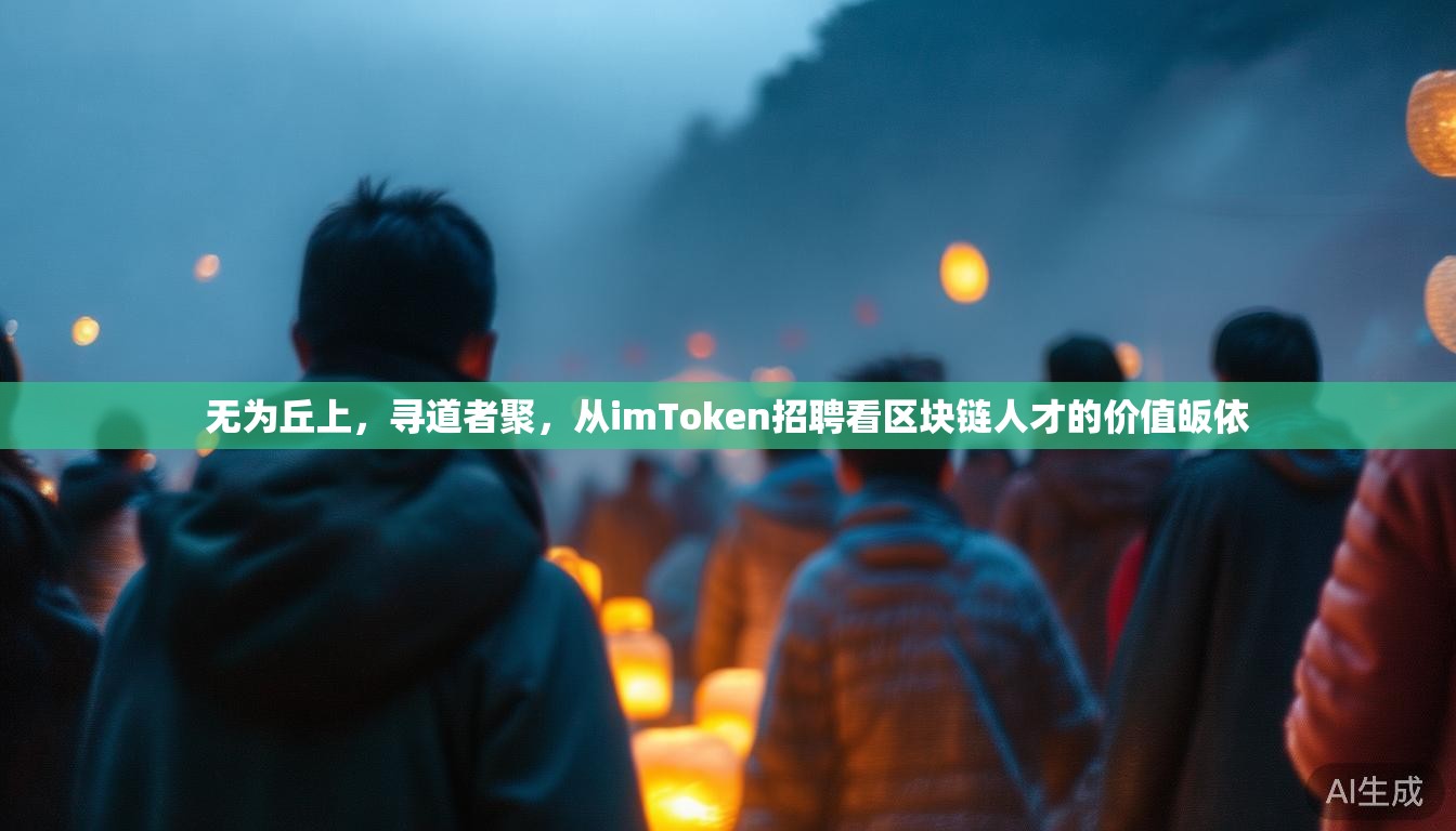 无为丘上，寻道者聚，从imToken招聘看区块链人才的价值皈依