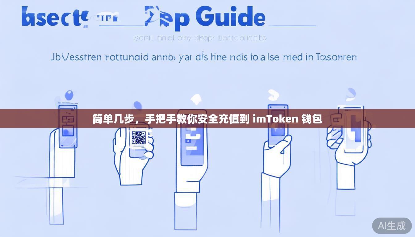 简单几步，手把手教你安全充值到 imToken 钱包