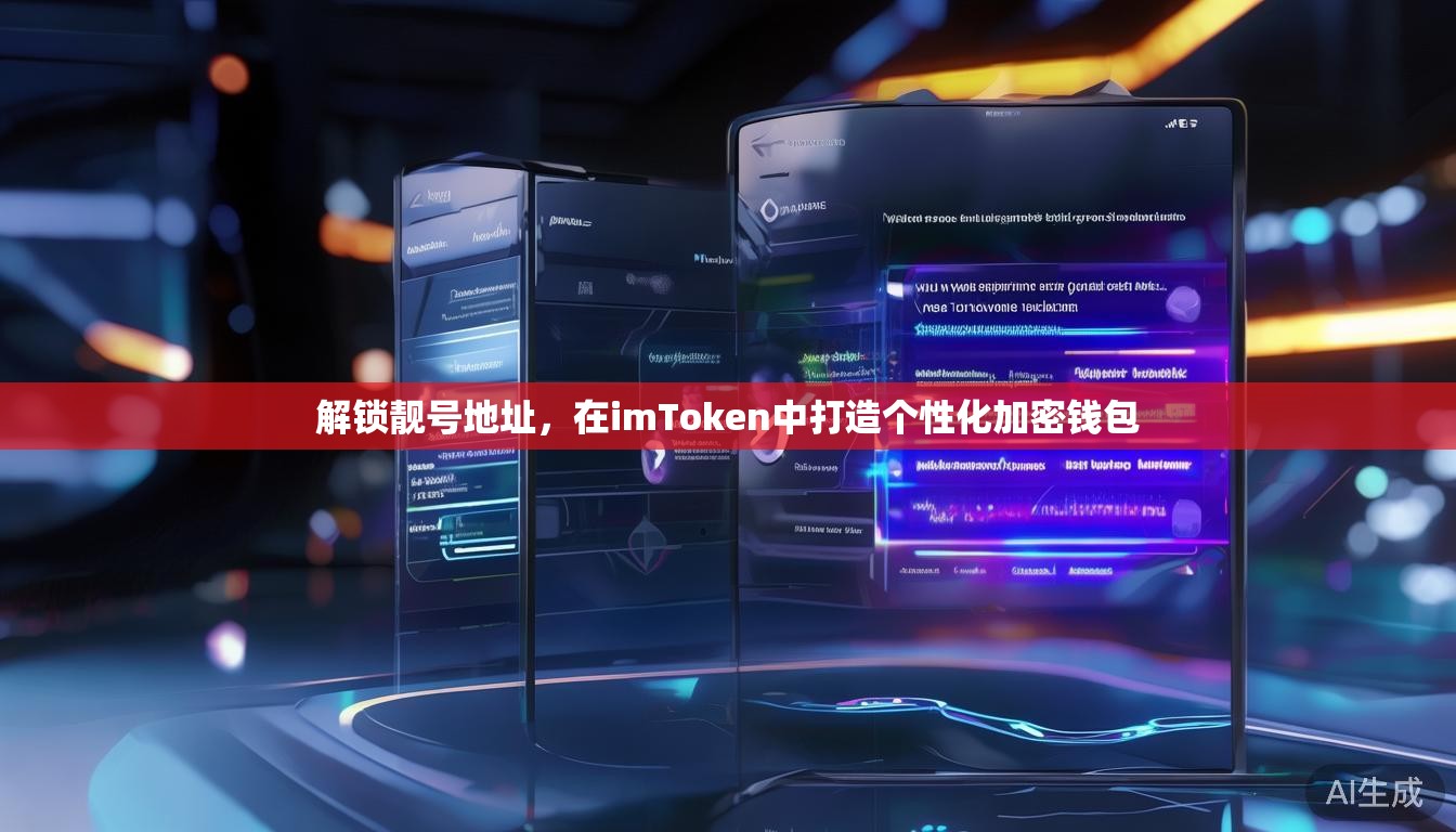 解锁靓号地址，在imToken中打造个性化加密钱包