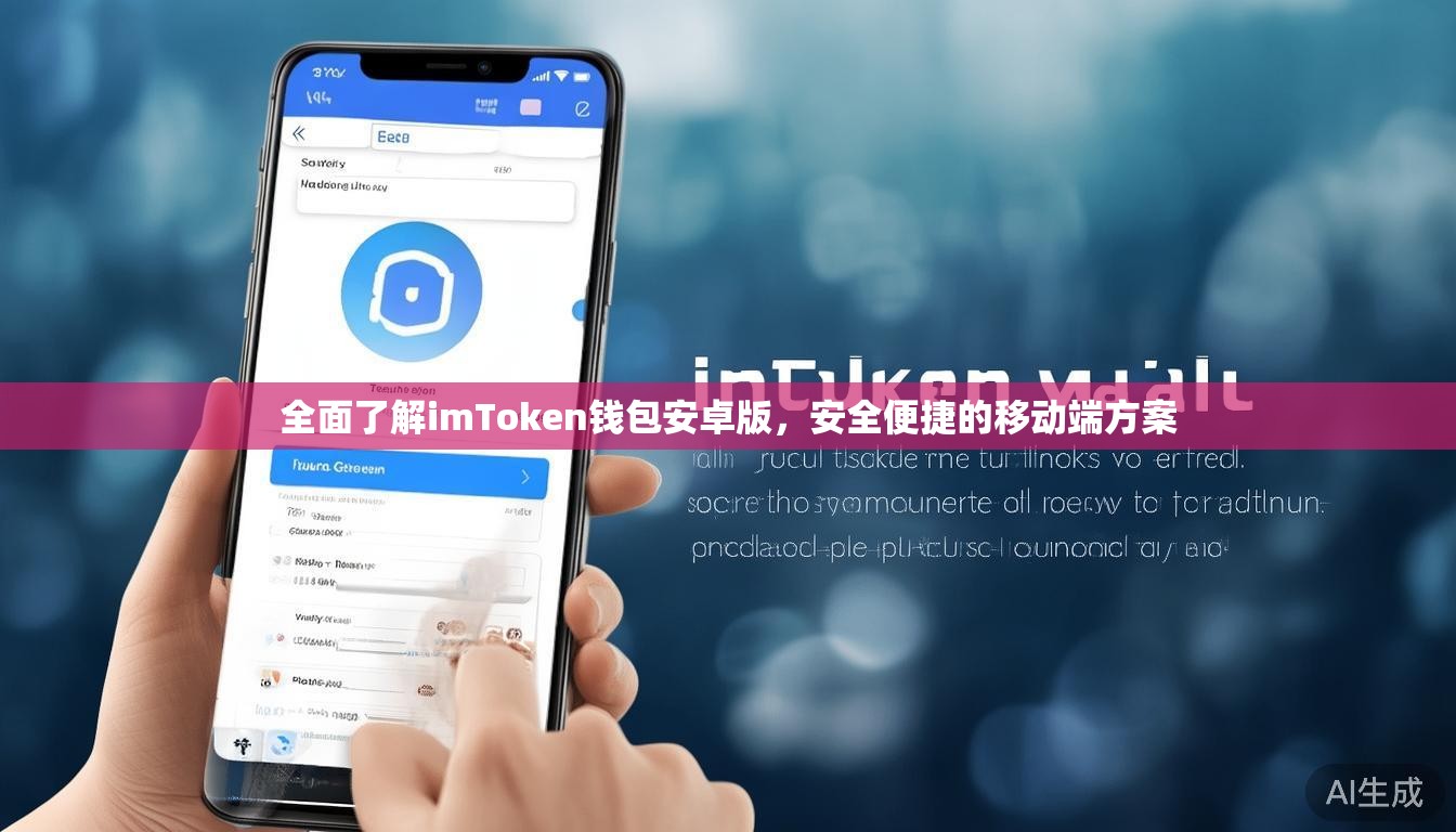 全面了解imToken钱包安卓版，安全便捷的移动端方案