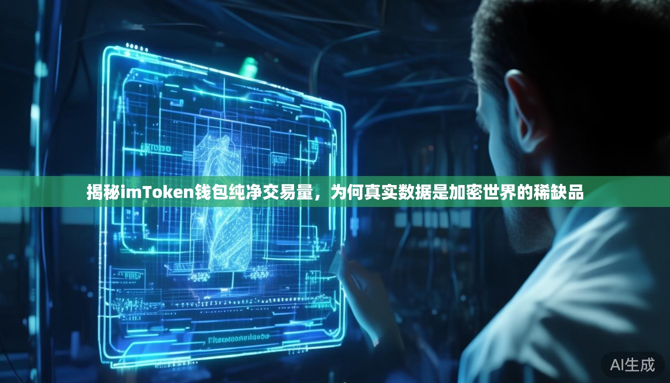揭秘imToken钱包纯净交易量,为何真实数据是加密世界的稀缺品 揭秘imToken钱包纯净交易量,为何真实数据是加密世界的稀缺品