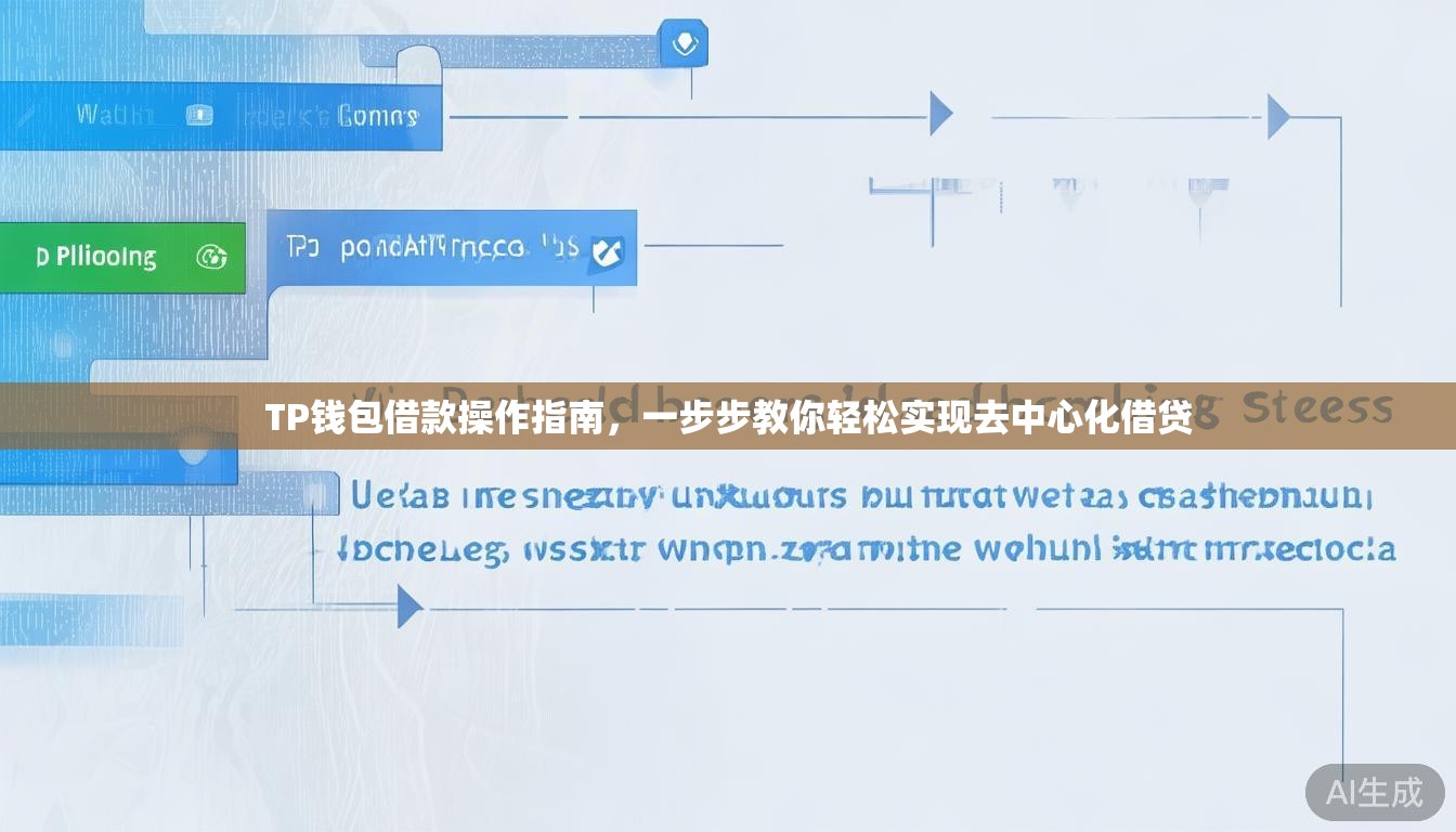 TP钱包借款操作指南,一步步教你轻松实现去中心化借贷 TP钱包借款操作指南,一步步教你轻松实现去中心化借贷