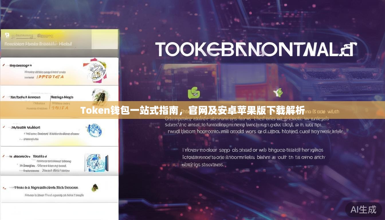 Token钱包一站式指南,官网及安卓苹果版下载解析 Token钱包一站式指南,官网及安卓苹果版下载解析