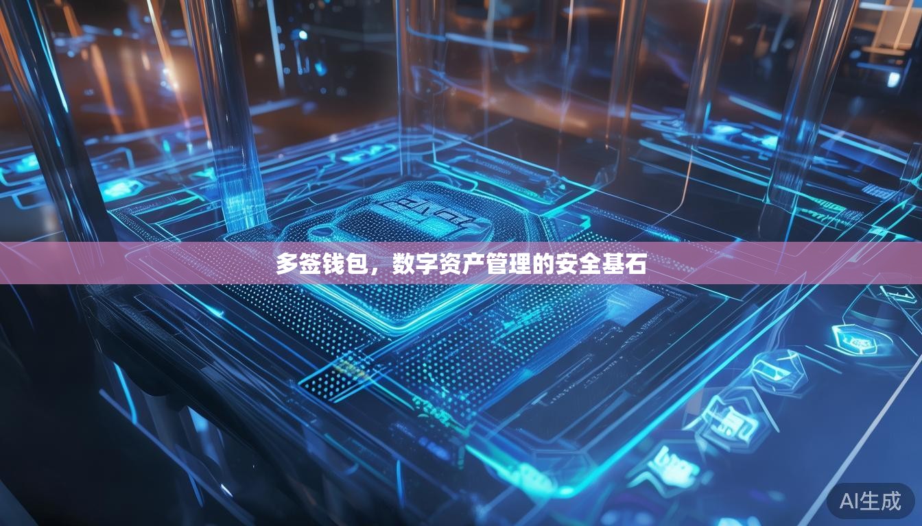 多签钱包，数字资产管理的安全基石