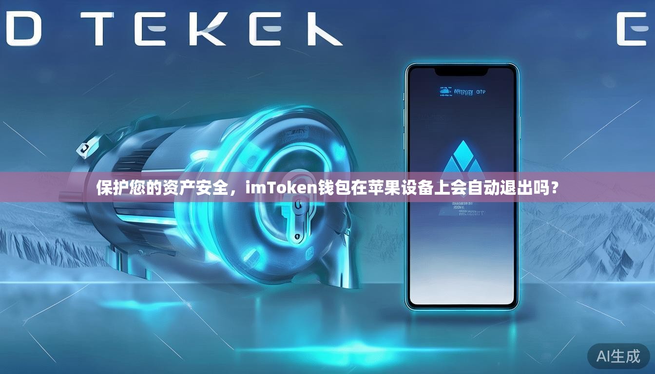 保护您的资产安全,imToken钱包在苹果设备上会自动退出吗? 保护您的资产安全,imToken钱包在苹果设备上会自动退出吗?