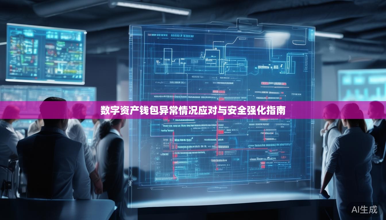 数字资产钱包异常情况应对与安全强化指南 数字资产钱包异常情况应对与安全强化指南