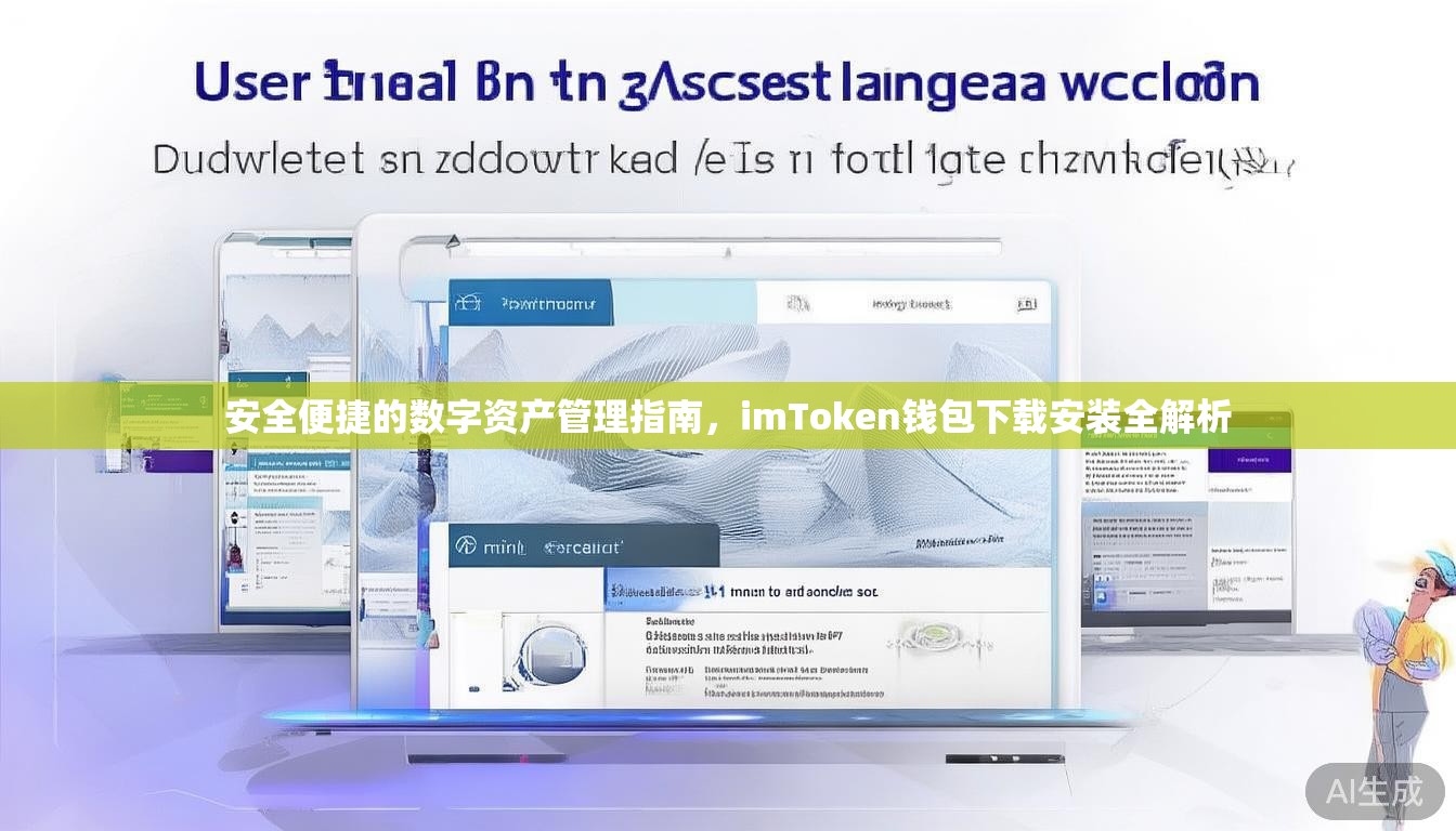 安全便捷的数字资产管理指南,imToken钱包下载安装全解析 安全便捷的数字资产管理指南,imToken钱包下载安装全解析