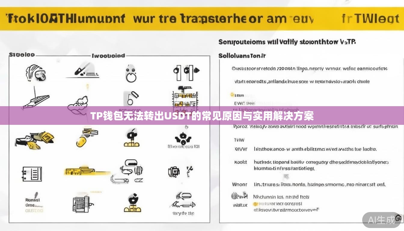 TP钱包无法转出USDT的常见原因与实用解决方案 TP钱包无法转出USDT的常见原因与实用解决方案