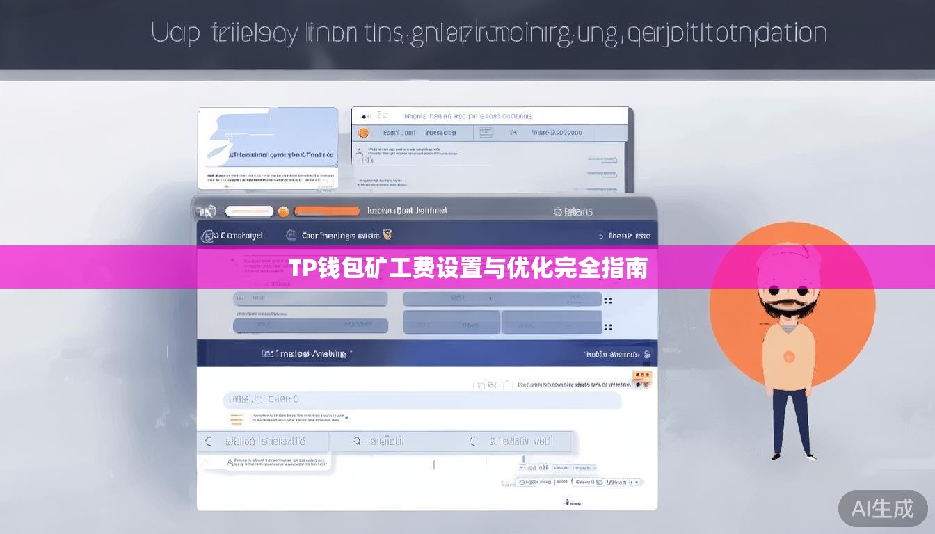 TP钱包矿工费设置与优化完全指南 TP钱包矿工费设置与优化完全指南