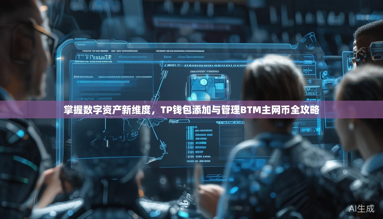 掌握数字资产新维度，TP钱包添加与管理BTM主网币全攻略