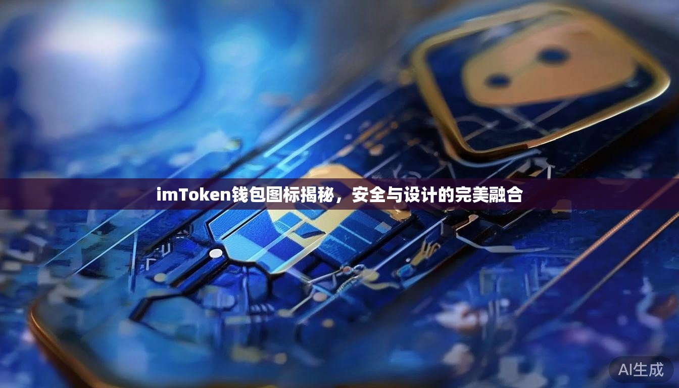 imToken钱包图标揭秘，安全与设计的完美融合