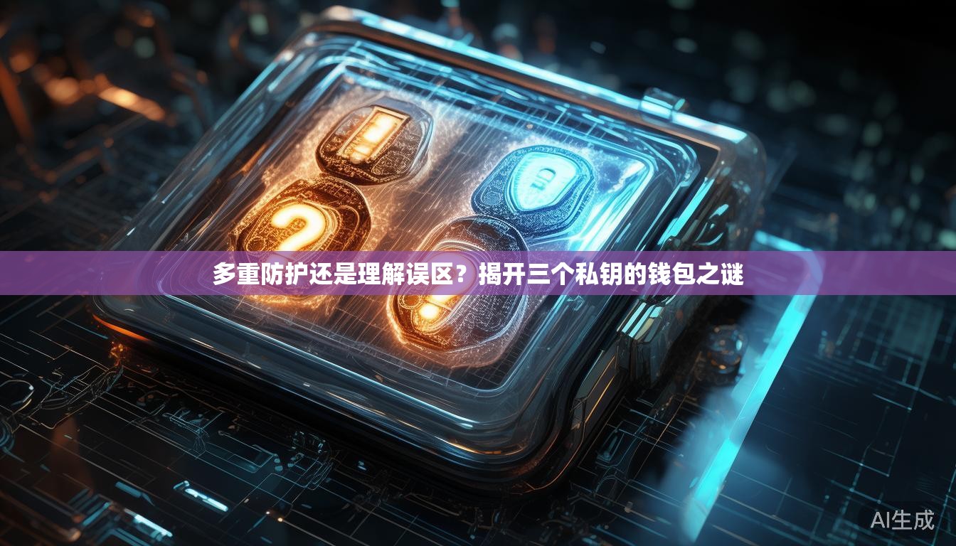 多重防护还是理解误区？揭开三个私钥的钱包之谜