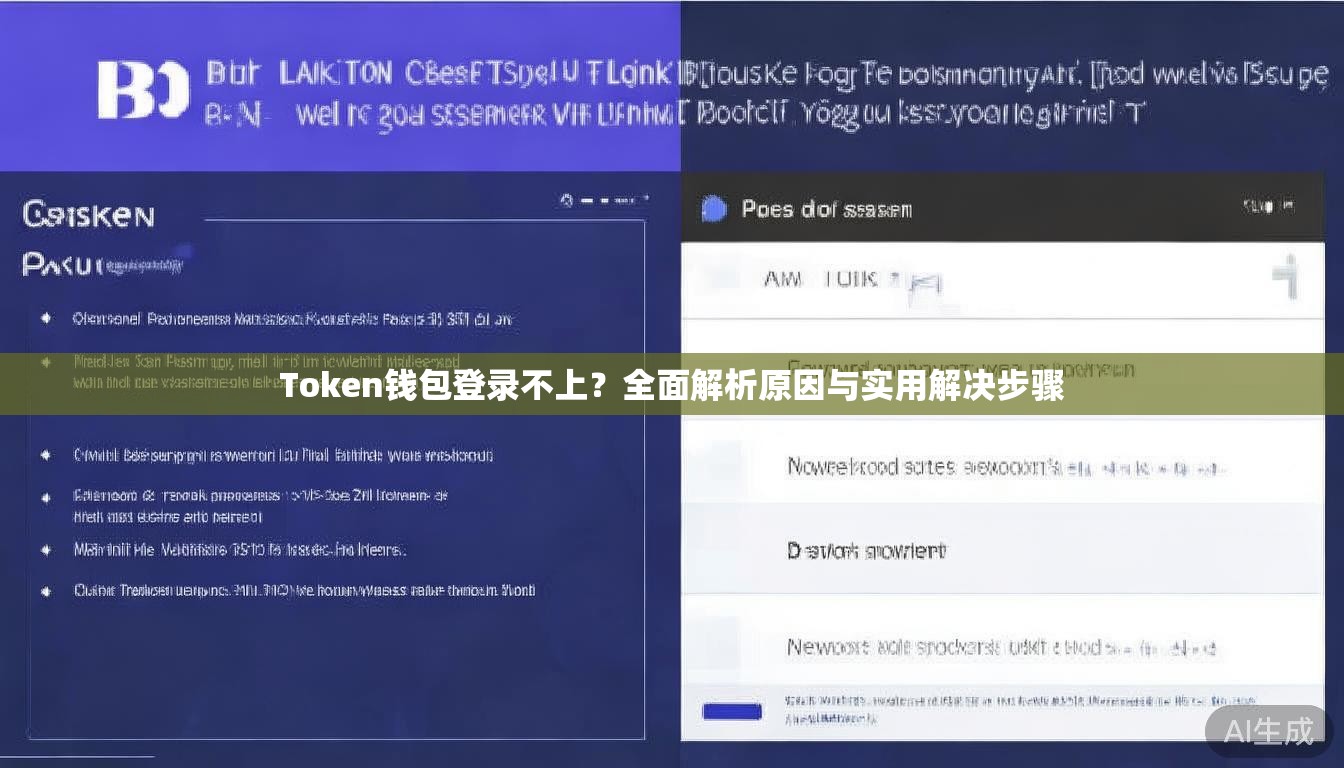 Token钱包登录不上？全面解析原因与实用解决步骤