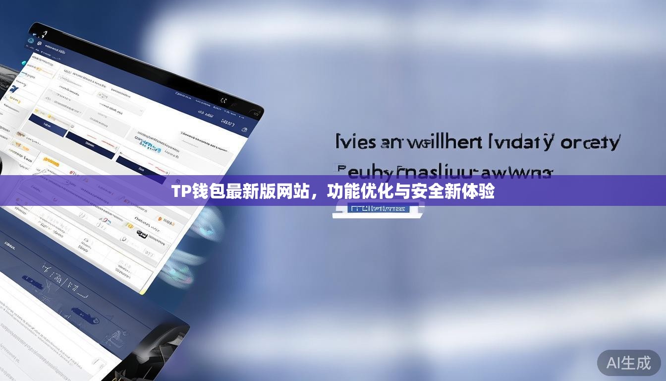TP钱包最新版网站，功能优化与安全新体验