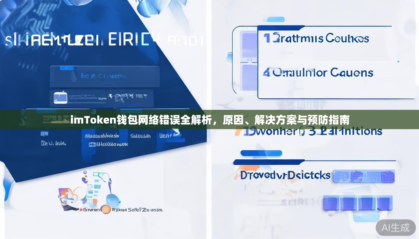 imToken钱包网络错误全解析，原因、解决方案与预防指南
