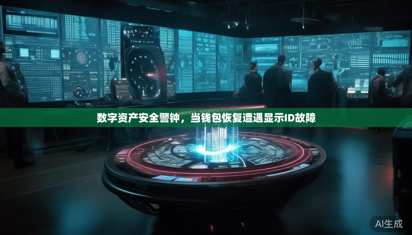 数字资产安全警钟，当钱包恢复遭遇显示ID故障