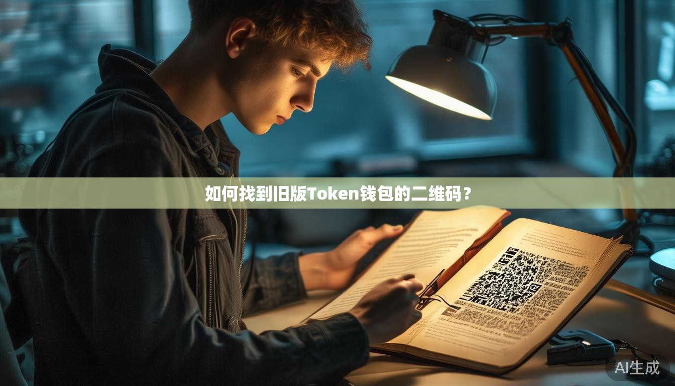 如何找到旧版Token钱包的二维码？