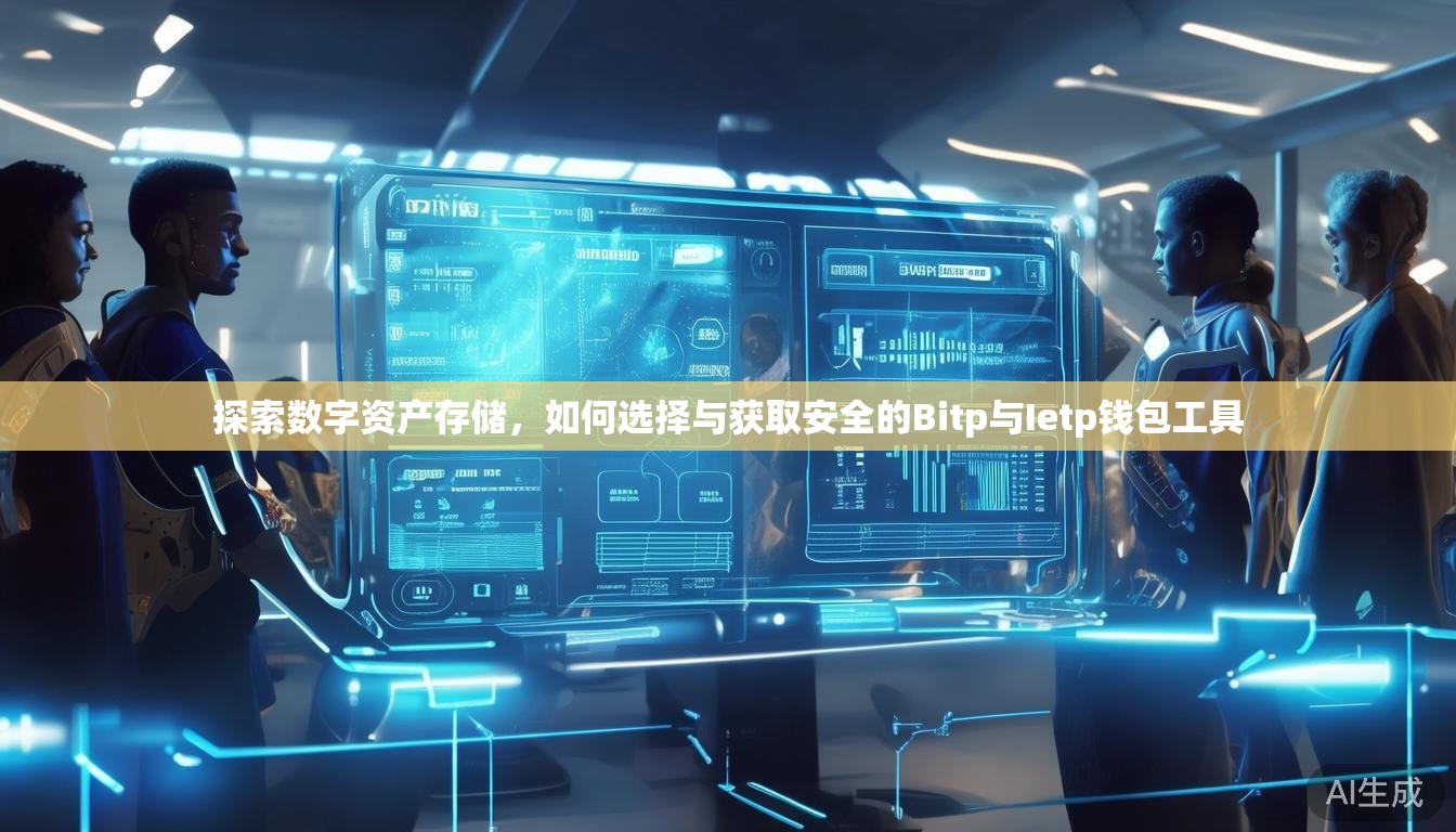 探索数字资产存储，如何选择与获取安全的Bitp与Ietp钱包工具