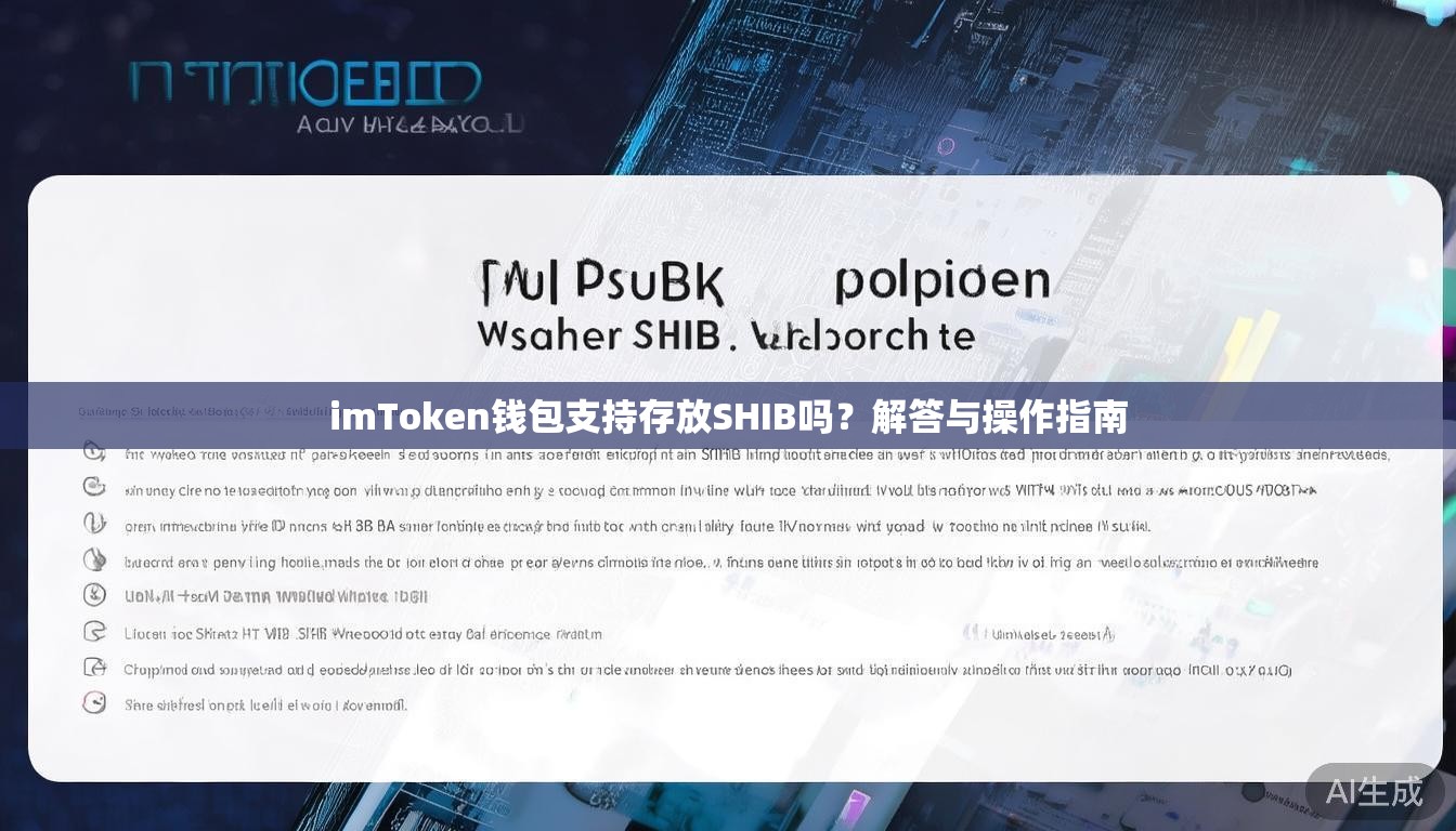 imToken钱包支持存放SHIB吗?解答与操作指南 imToken钱包支持存放SHIB吗?解答与操作指南