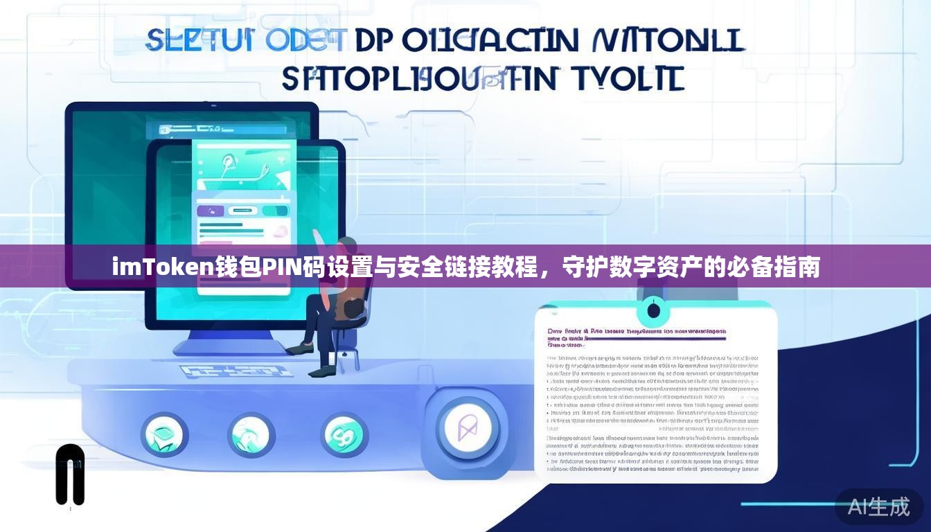 imToken钱包PIN码设置与安全链接教程,守护数字资产的必备指南 imToken钱包PIN码设置与安全链接教程,守护数字资产的必备指南
