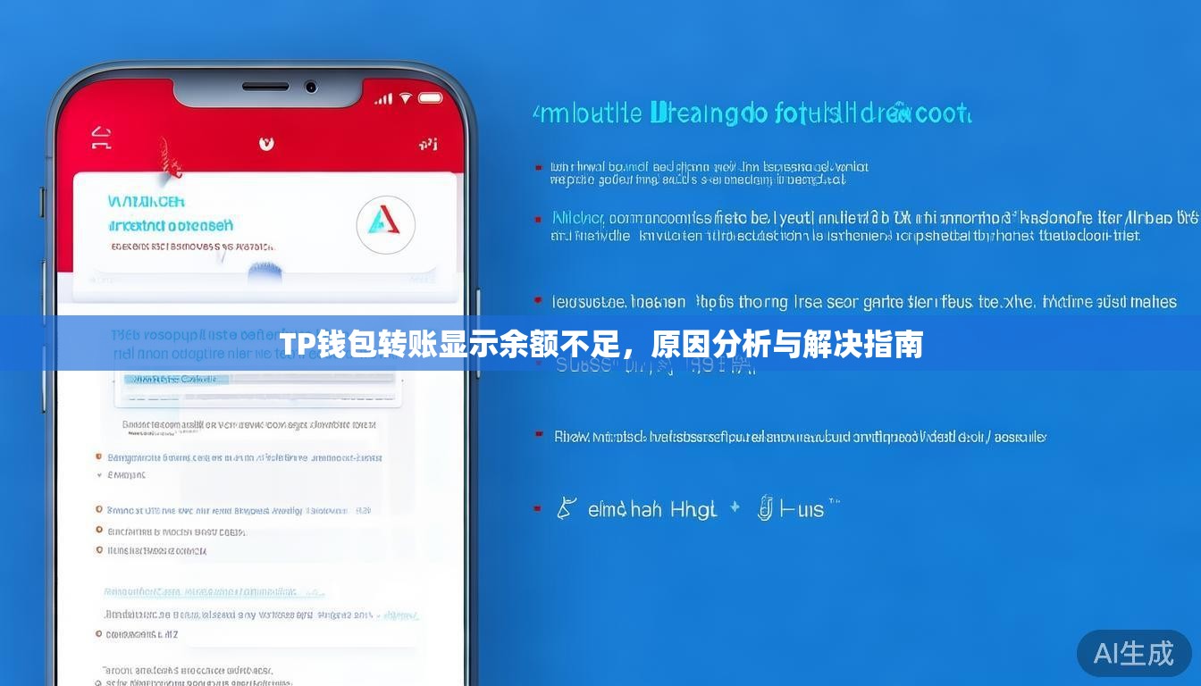 TP钱包转账显示余额不足，原因分析与解决指南