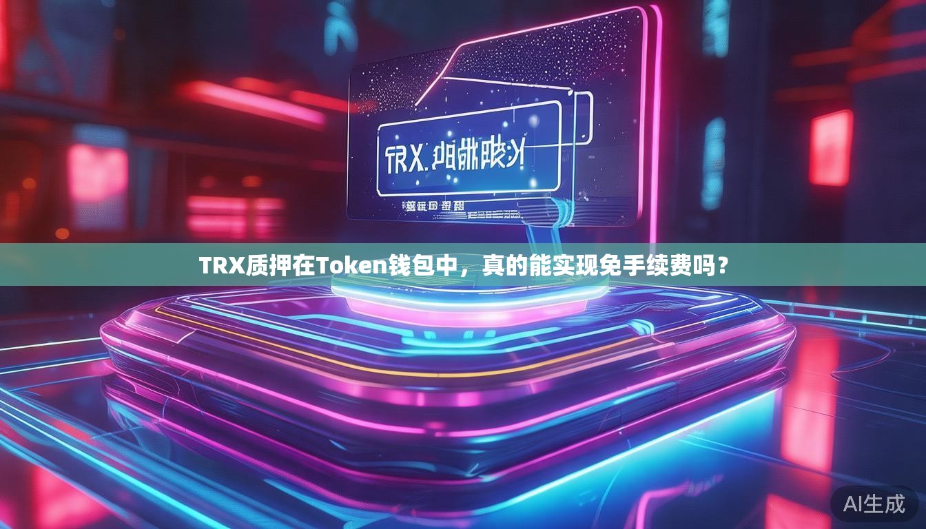 TRX质押在Token钱包中，真的能实现免手续费吗？